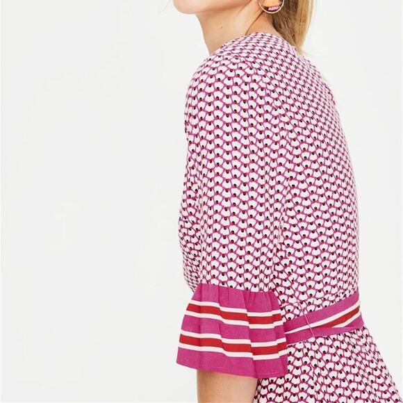 Boden Pink Andrea Dress - Picture 5 of 10